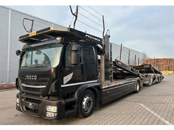 Nákladné vozidlo na prepravu automobilov IVECO Stralis 460