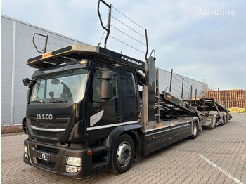 Nákladné vozidlo na prepravu automobilov IVECO Stralis 460