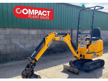 Mini rýpadlo JCB 8008