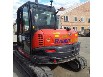 Mini rýpadlo Kubota KX080-4a2: obrázok 5 Mini rýpadlo Kubota KX080-4a2: obrázok 5