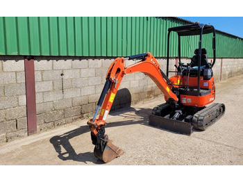 Mini rýpadlo KUBOTA
