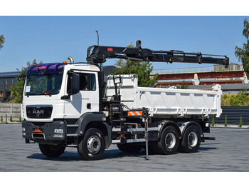 Sklápač MAN TGS 33.360
