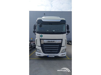 Podvozek s kabinou DAF XF 480