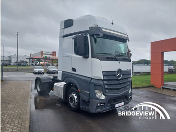 Ťahač Mercedes-Benz Actros 1845 GIGA SOLO CABIN: obrázok 2