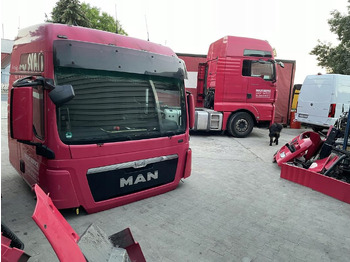 Kabína MAN TGX