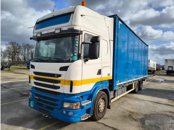 Skříňový nákladní auto SCANIA R 480