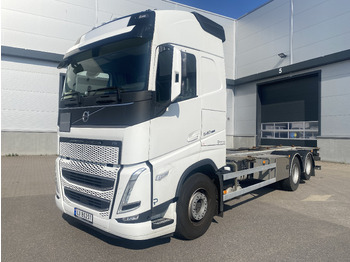Kontejnérový podvozek/ Výměnná nástavba VOLVO FH 540