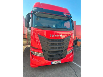 Kontejnérový podvozek/ Výměnná nástavba IVECO