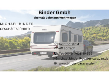 Obytný príves FENDT