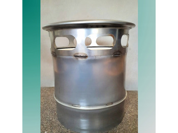 Výfukový systém DAF XG+