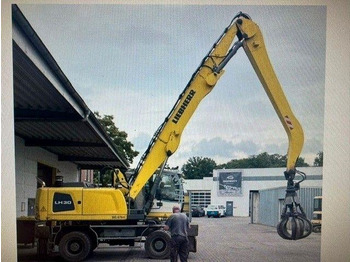 Kolesové rýpadlo Liebherr LH30M: obrázok 2 Kolesové rýpadlo Liebherr LH30M: obrázok 2