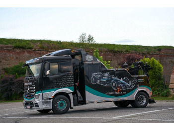 Nákladné auto MERCEDES-BENZ Actros