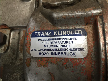 Palivové čerpadlo pre Nákladné auto Gebrauchte Einspritzpumpe VOLVO Radlader, Typ : NNL6H80 / 359GRVWECI6: obrázok 4 Palivové čerpadlo pre Nákladné auto Gebrauchte Einspritzpumpe VOLVO Radlader, Typ : NNL6H80 / 359GRVWECI6: obrázok 4