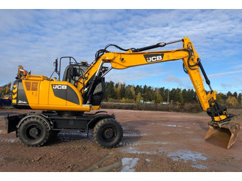 Kolesové rýpadlo JCB JS145W