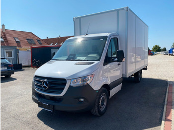 Dodávka skriňová nadstavba MERCEDES-BENZ Sprinter 317
