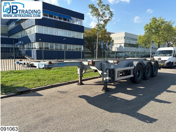 Náves preprava kontajnerov/ Výmenná nadstavba ASCA