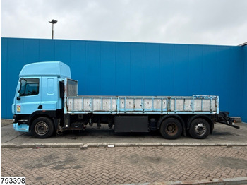 Valníkový/ Plošinový nákladný automobil DAF CF 410 6x2, Retarder, PTO: obrázok 3