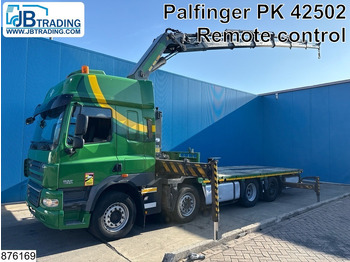 Valníkový/ Plošinový nákladný automobil DAF CF 410