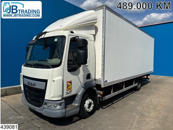 Skříňový nákladní auto DAF LF 210