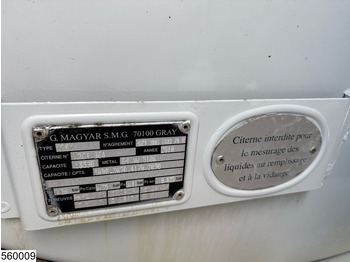 Cisternové vozidlo Iveco Eurocargo 190EL28 EURO 5, Fuel, 13390 liter, 4 Comp: obrázok 5