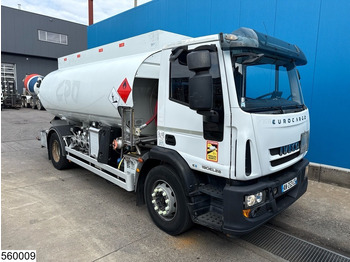 Cisternové vozidlo Iveco Eurocargo 190EL28 EURO 5, Fuel, 13390 liter, 4 Comp: obrázok 2
