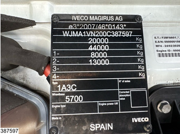 Chladirenské nákladné vozidlo Iveco Stralis 330 CNG CNG, EURO 6, Retarder, Manual: obrázok 5