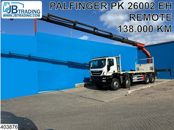Valníkový/ Plošinový nákladný automobil IVECO Stralis
