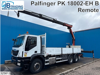 Valníkový/ Plošinový nákladný automobil IVECO Stralis