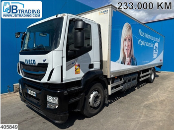 Skříňový nákladní auto IVECO Stralis 400