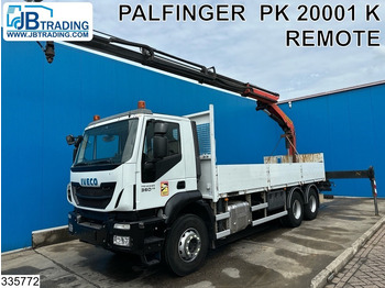 Valníkový/ Plošinový nákladný automobil IVECO Trakker