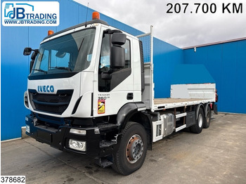 Valníkový/ Plošinový nákladný automobil IVECO Trakker
