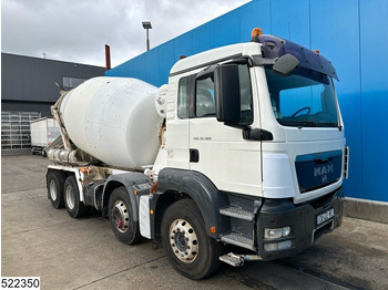 Domiešavač MAN TGS 32 360 8x4, EURO 4, SCHWING, 9m3, Manual: obrázok 3