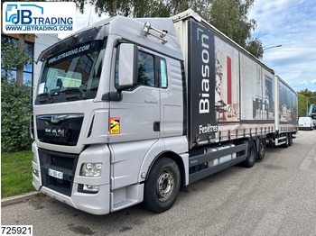 Plachtové nákladné vozidlo MAN TGX 26.480