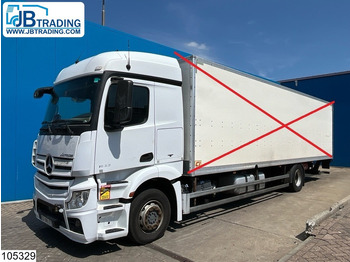Skříňový nákladní auto MERCEDES-BENZ Actros