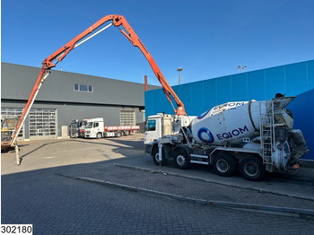 Autočerpadlo Mercedes-Benz Actros 3241 8x4, PUMI, Putzmeister, 21 MTR, Telligent 16: obrázok 4 Autočerpadlo Mercedes-Benz Actros 3241 8x4, PUMI, Putzmeister, 21 MTR, Telligent 16: obrázok 4