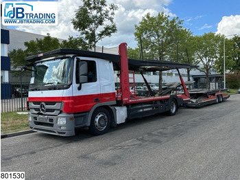 Nákladné vozidlo na prepravu automobilov MERCEDES-BENZ Actros