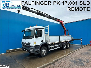 Valníkový/ Plošinový nákladný automobil MERCEDES-BENZ Arocs 2640