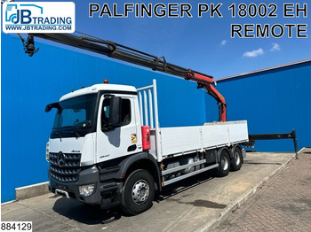 Valníkový/ Plošinový nákladný automobil MERCEDES-BENZ Arocs 2640