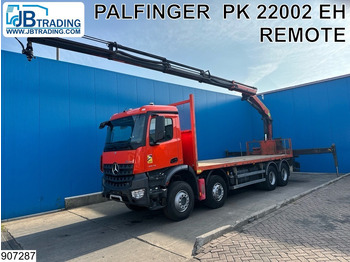 Valníkový/ Plošinový nákladný automobil MERCEDES-BENZ Arocs 3240