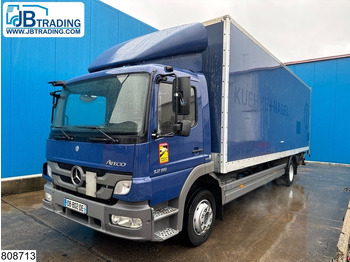 Skříňový nákladní auto MERCEDES-BENZ Atego 1218