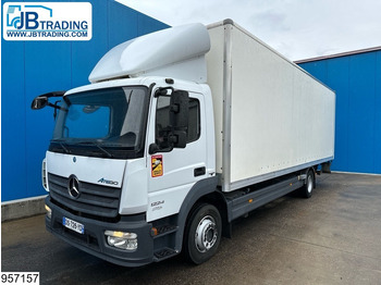 Skříňový nákladní auto MERCEDES-BENZ Atego 1224