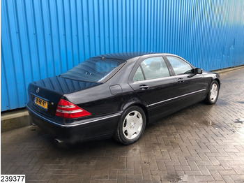 Sedan Mercedes-Benz S-Klasse S 600: obrázok 4