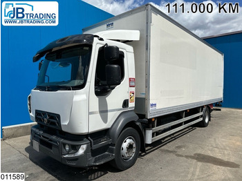 Skříňový nákladní auto RENAULT D 210