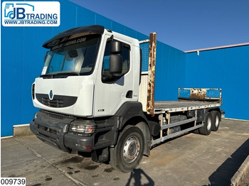 Valníkový/ Plošinový nákladný automobil RENAULT Kerax 430