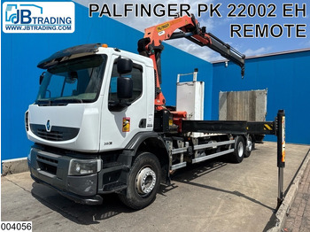 Valníkový/ Plošinový nákladný automobil RENAULT Premium Lander