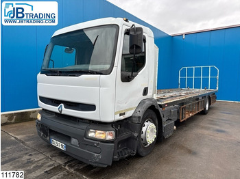 Valníkový/ Plošinový nákladný automobil RENAULT Premium 270