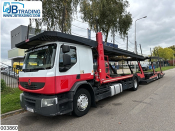 Nákladné vozidlo na prepravu automobilov RENAULT Premium 460