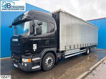 Plachtové nákladné vozidlo SCANIA G 360