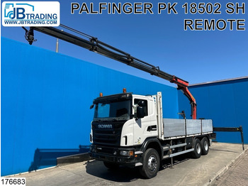 Valníkový/ Plošinový nákladný automobil SCANIA G 440