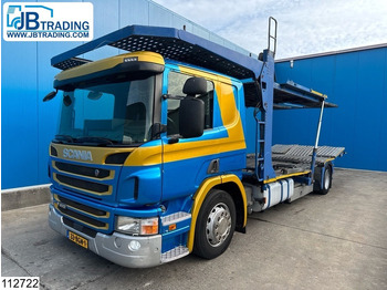 Nákladné vozidlo na prepravu automobilov SCANIA P 410